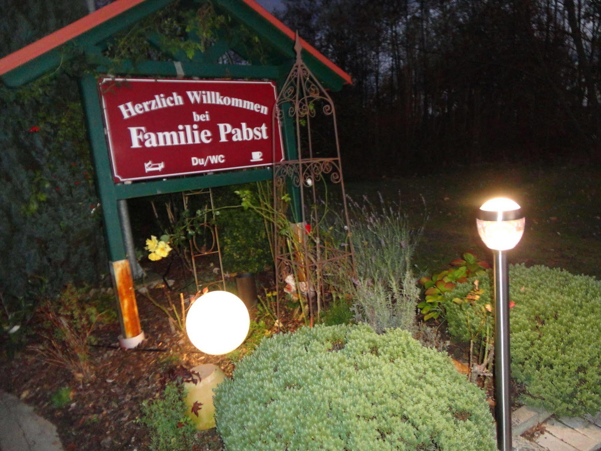 Ferienwohnungen Fam. Pabst Maria Lankowitz Exterior photo